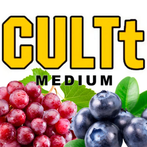 Табак CULTt Medium M28 Blueberry Grapes (Черника Виноград) 100гр купить