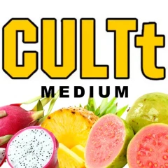Тютюн CULTt Medium M31 Guava Pitaya Pineapple (Гуава Питаї Ананас) 100гр купить