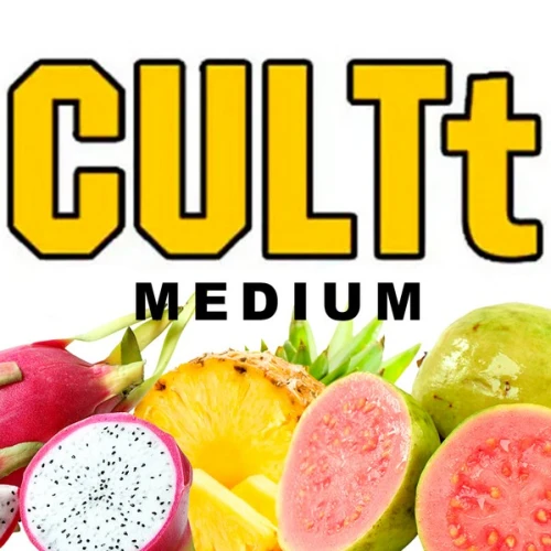 Табак CULTt Medium M31 Guava Pitaya Pineapple (Гуава Питайя Ананас) 100гр купить