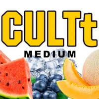 Табак CULTt Medium M33 Watermelon Blueberry Melon Ice (Арбуз Черника Дыня Лед) 100гр купить