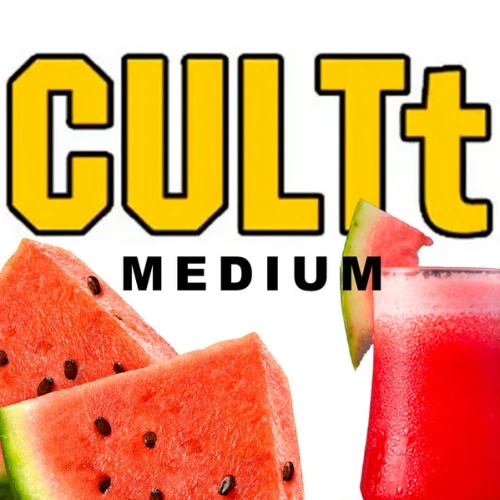Табак CULTt Medium M34 Watermelon Lemonade (Арбузный Лимонад) 100гр купить
