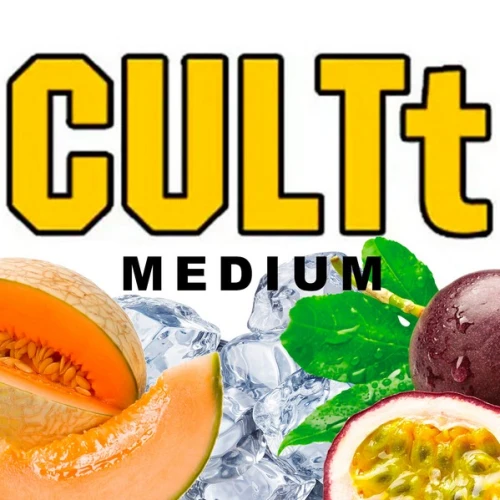 Тютюн CULTt Medium M35 Passion Fruit Melon Strawberry Ice (Маракуйя Диня Полуниця Лід) 100гр купить
