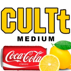 Тютюн CULTt Medium M36 Cola Lemon (Кола Лимон) 100гр купить