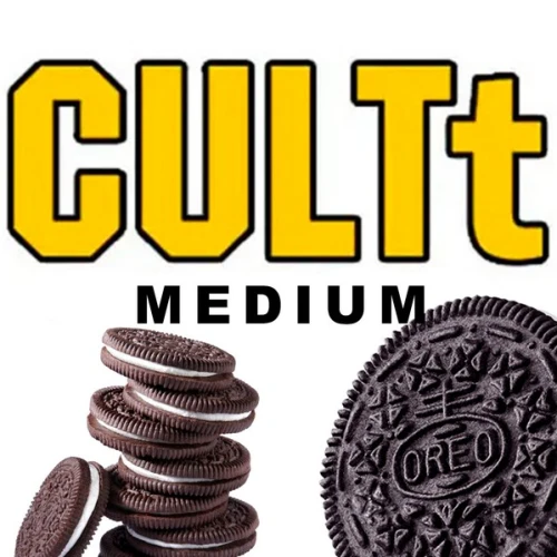 Табак CULTt Medium M37 Oreo (Орео) 100гр купить