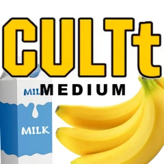 Табак CULTt Medium M42 Banana Smoothie (Банан Смузи) 100гр купить