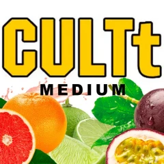 Тютюн CULTt Medium M43 Passion Fruit Lime Grapefruit (Маракуйя Лайм Грейпфрут) 100гр купить