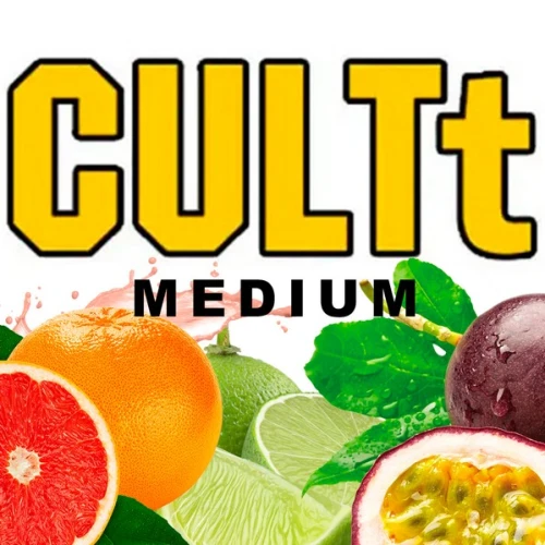 Табак CULTt Medium M43 Passion Fruit Lime Grapefruit (Маракуйя Лайм Грейпфрут) 100гр купить