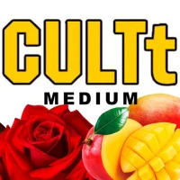 Табак CULTt Medium M45 Mango Rose (Манго Роза) 100гр купить