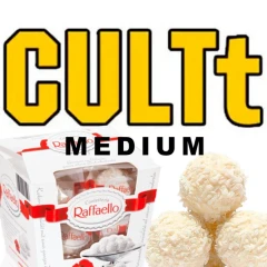 Тютюн CULTt Medium M46 Raffaello (Рафаелло) 100гр купить