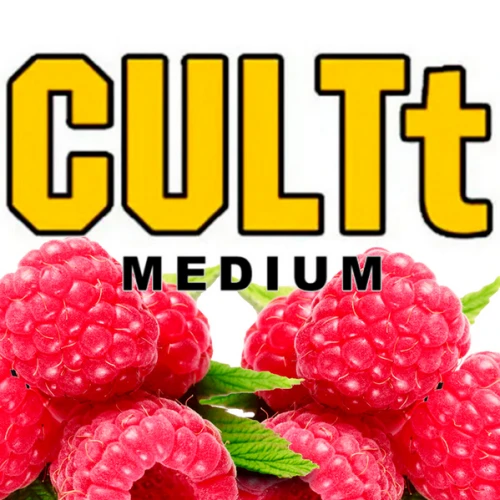 Тютюн CULTt Medium M59 Raspberry (Малина) 100гр купить