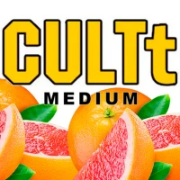 Табак CULTt Medium M64 Grapefruit (Грейпфрут) 100гр купить