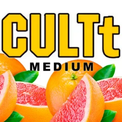 Тютюн CULTt Medium M64 Grapefruit (Грейпфрут) 100гр купить