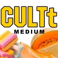 Тютюн CULTt Medium M71 Honey Melon Buuble Gum (Медова Диня Жуйка) 100гр купить