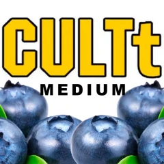 Тютюн CULTt Medium M77 Sweet Blueberry (Солодка Чорниця) 100гр купить