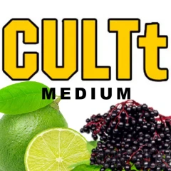Тютюн CULTt Medium M87 Lime Elderberry (Лайм Бузина) 100гр купить