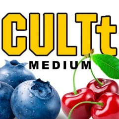 Табак CULTt Medium M98 Cherry Blueberry (Вишня Черника) 100гр купить