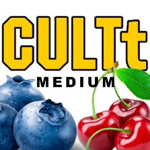 Табак CULTt Medium M98 Cherry Blueberry (Вишня Черника) 100гр купить