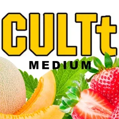 Тютюн CULTt Medium M99 Melon Strawberry Mint (Диня Полуниця М'ята) 100гр купить