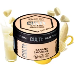 Тютюн CULTt Strong DS42 Banana Smoothie (Банановий Смузі) 100г купить