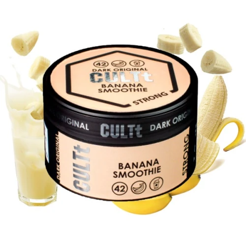 Тютюн CULTt Strong DS42 Banana Smoothie (Банановий Смузі) 100г купить