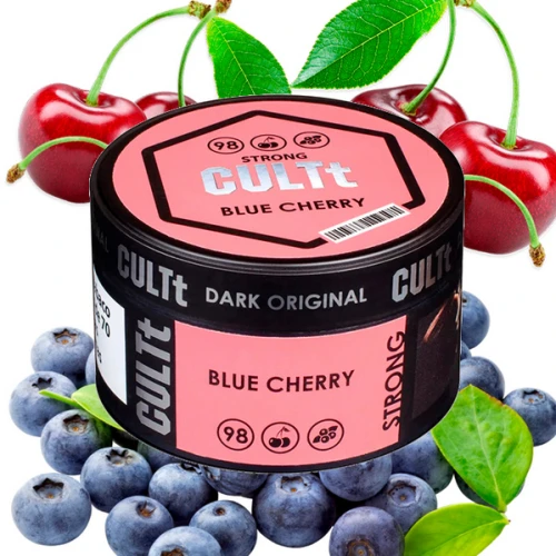 Тютюн CULTt Strong DS98 Blue Cherry (Блу Вишня) 100гр купить