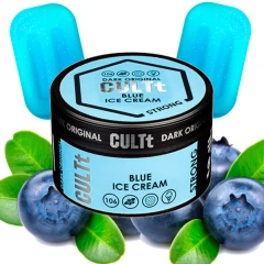 Тютюн CULTt Strong DS106 Blue Ice Cream (Чорничне Морозиво) 100гр купить