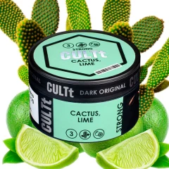 Тютюн CULTt Strong DS03 Cactus Lime (Кактус Лайм) 100гр купить