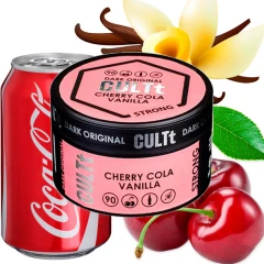 Тютюн CULTt Strong DS90 Cherry Cola Vanilla (Вишня Кола Ваніль) 100гр купить