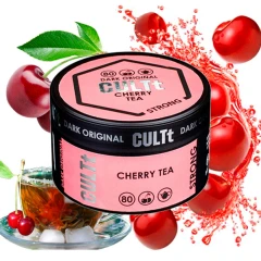 Тютюн CULTt Strong DS80 Cherry Tea (Вишневый Чай) 100гр купить