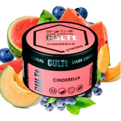 Тютюн CULTt Strong DS33 Cinderella (Попелюшка) 100г купить
