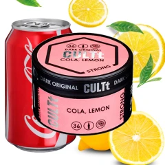 Тютюн CULTt Strong DS36 Cola Lemon (Кола Лимон) 100гр купить