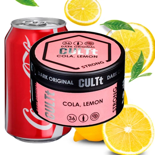 Тютюн CULTt Strong DS36 Cola Lemon (Кола Лимон) 100гр купить