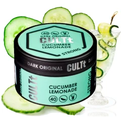 Тютюн CULTt Strong DS40 Cucumber Lemonade (Огірковий Лимонад) 100г купить