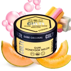 Тютюн СULTt Strong DS71 Gum Honeydew Melon (Жуйка Медова Диня) 100гр купить