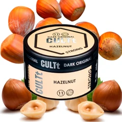 Тютюн CULTt Strong DS11 Hazelnut (Лісовий Горіх) 100гр купить