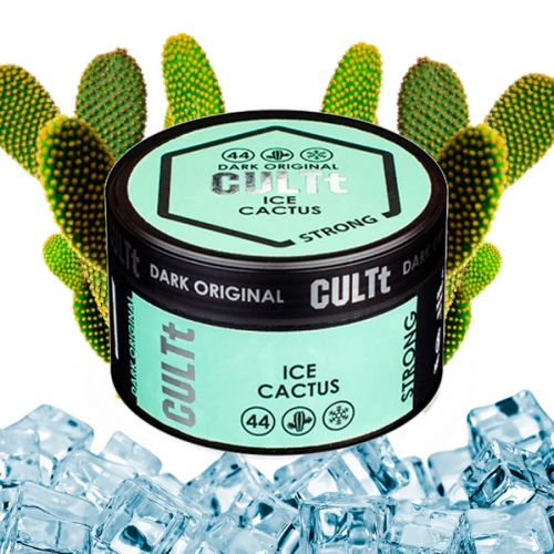 Тютюн CULTt Strong DS44 Ice Cactus (Кактус Лід) 100гр купить