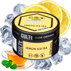 Тютюн CULTt Strong DS61 Lemon Ice Tea (Лимон Айс Чай) 100гр купить