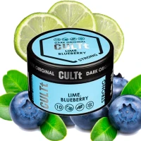 Табак CULTt Strong DS10 Lime Blueberry (Лайм Черника) 100гр купить