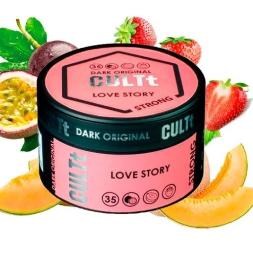 Табак CULTt Strong DS35 Love Story (Любовная История) 100г купить