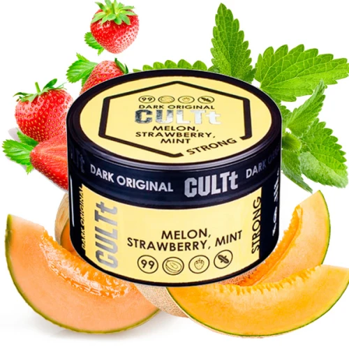 Табак CULTt Strong DS99 Melon Strawberry Mint (Дыня Клубника Мята) 100гр купить