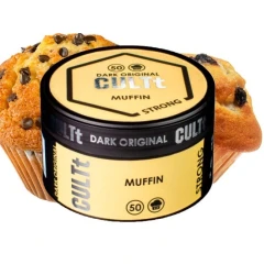 Тютюн CULTt Strong DS50 Muffin (Мафін) 100гр купить