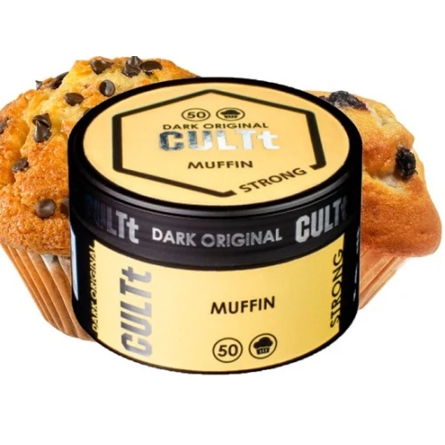 Табак CULTt Strong DS50 Muffin (Маффин) 100гр купить