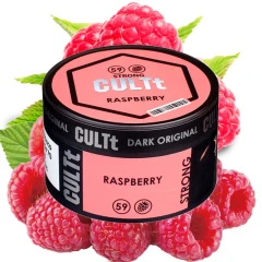 Тютюн CULTt Strong DS59 Raspberry (Малина) 100гр купить