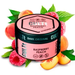 Тютюн CULTt Strong DS101 Raspberry Peach (Малина Персик) 100гр купить