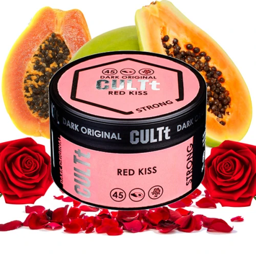 Тютюн CULTt Strong DS45 Red Kiss (Червоний Поцілунок) 100гр купить