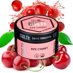 Тютюн CULTt Strong DS06 Ripe Cherry (Стигла Вишня) 100гр купить