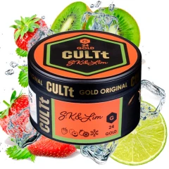 Тютюн CULTt Strong DS24 S.K. & Lim (СК Енд Лім) 100гр купить