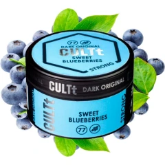 Тютюн CULTt Strong DS77 Sweet Bluberries (Солодка Чорниця) 100гр купить