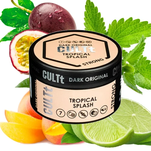 Тютюн CULTt Strong DS07 Tropical Splash (Тропічний Сплеск) 100гр купить