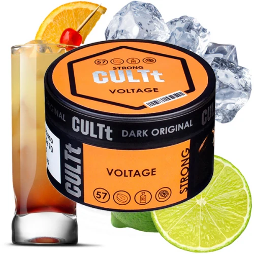Тютюн CULTt Strong DS57 Voltage (Вольтаж) 100гр купить